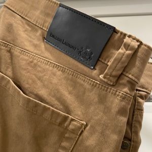 English Laundry Men’s dark khakis